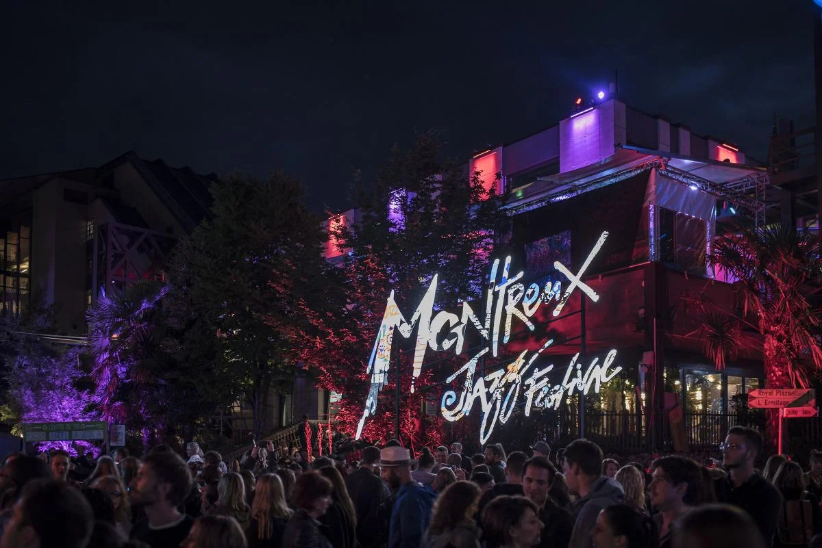 Allez-vous au Montreux Jazz Festival?