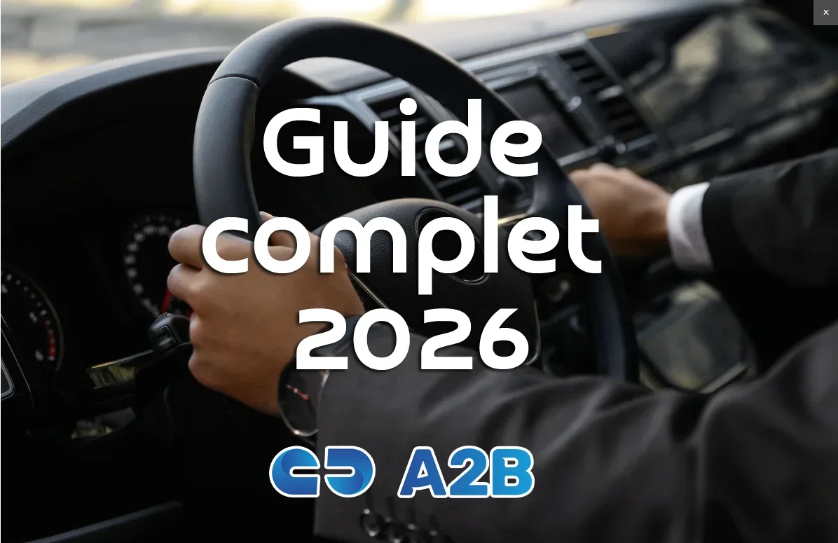 Guide complet pour devenir chauffeur VTC/Taxi en Suisse