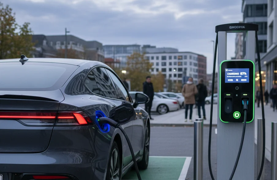 A2B Swiss : une flotte de taxis 100% électriques